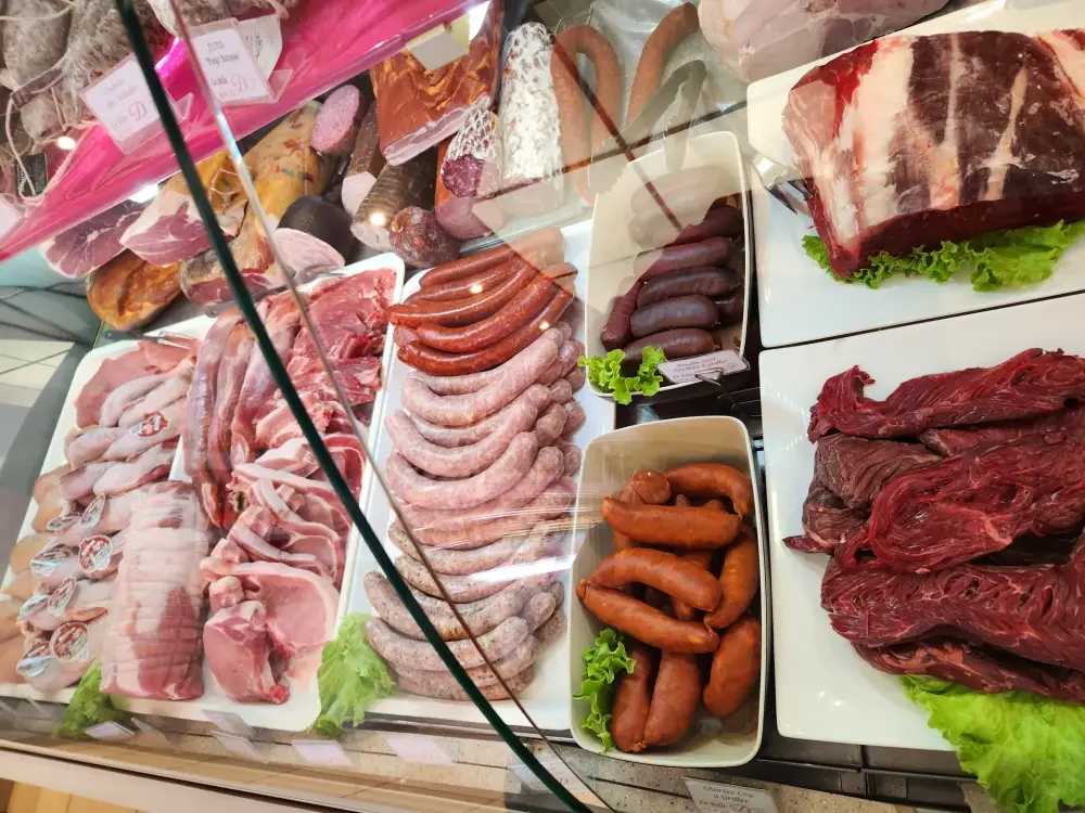 Charcuterie locale à Mont-Saint-Aignan