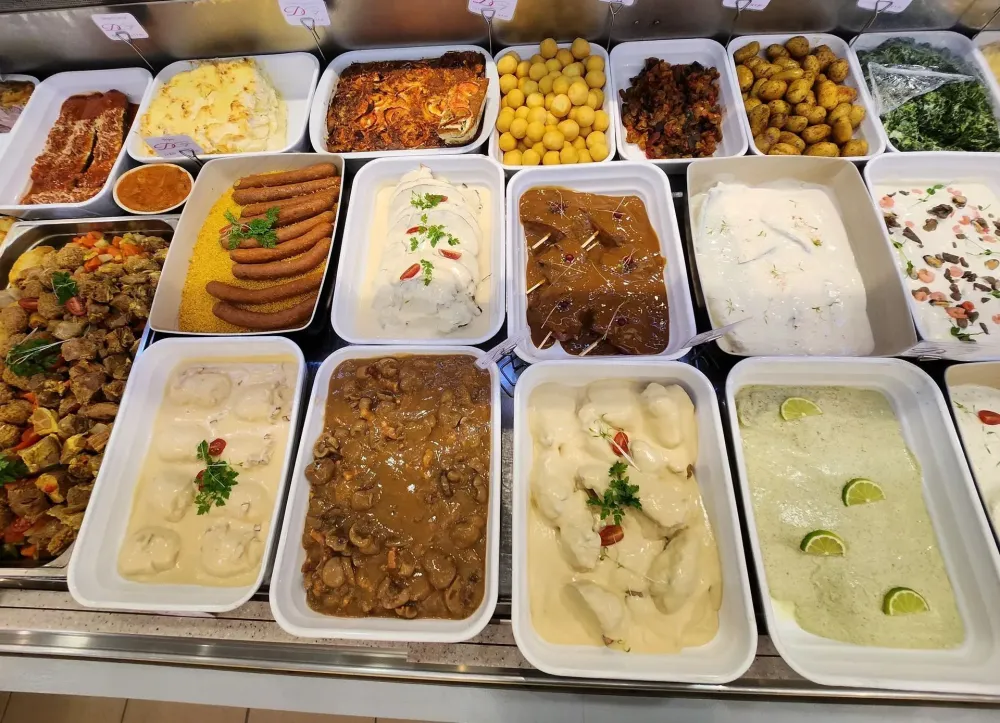 plats préparés