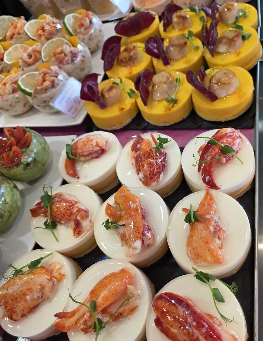 Harmonie tropicale & L'Orangé Marine